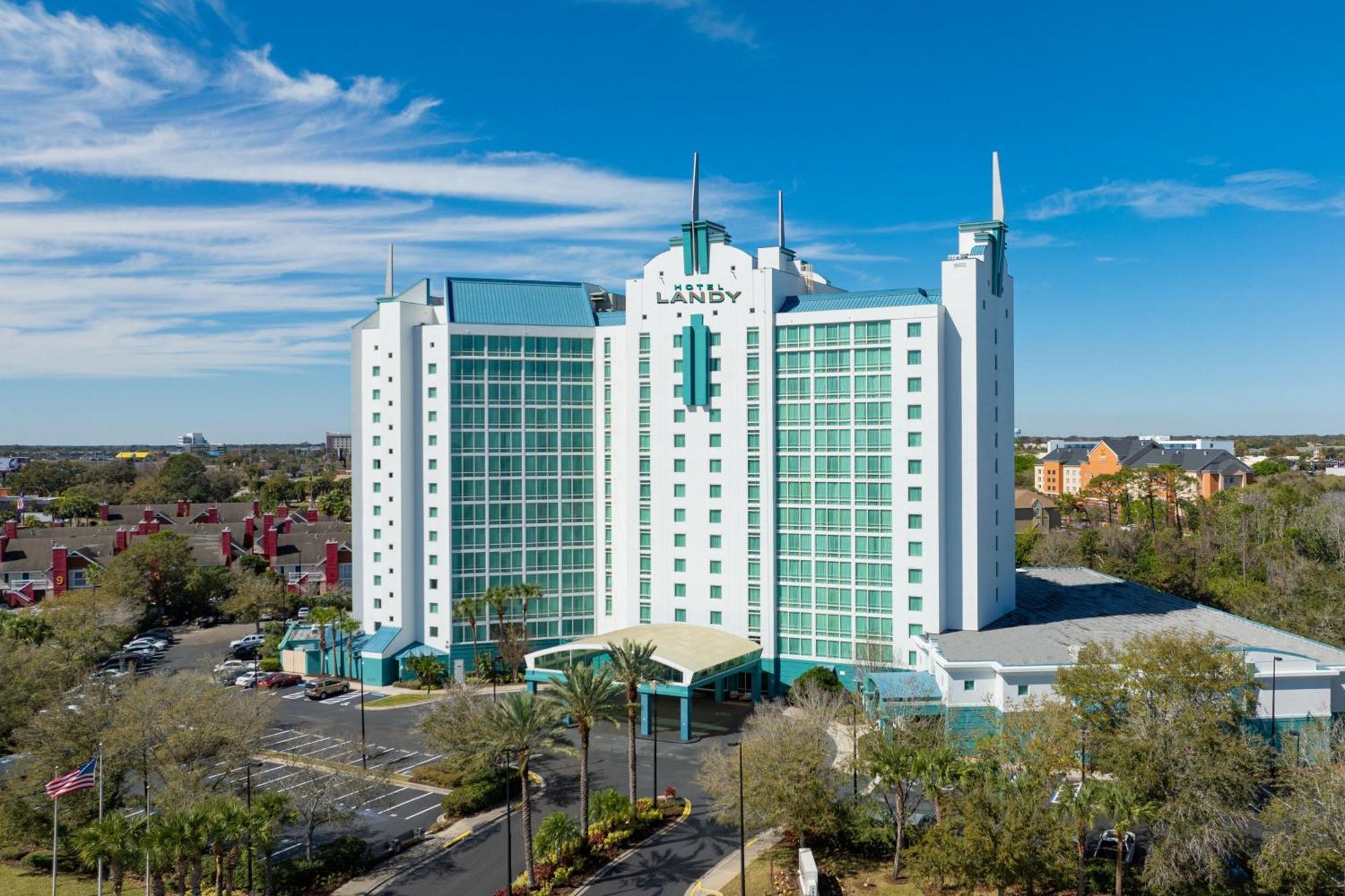 Hotel Landy Orlando Universal Blvd, A Tribute Portfolio Hotel Exterior photo